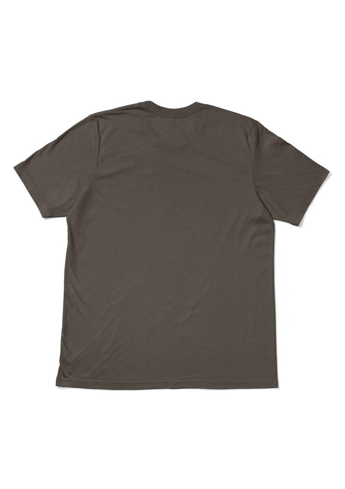 Perfect TShirt Co Womans Original Boyfriend T-Shirt Asphalt Gray - Perfect TShirt Co