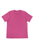 Perfect TShirt Co Womens Original Boyfriend T-Shirt - Charity Pink - Perfect TShirt Co