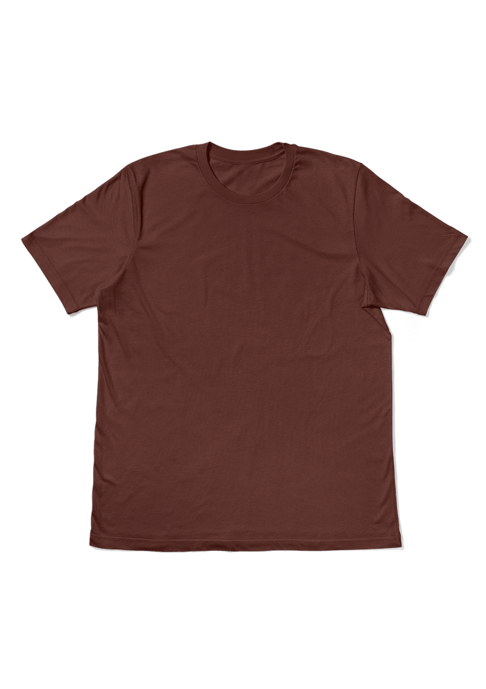Perfect TShirt Co Womens Original Boyfriend T-Shirt - Clay Brown - Perfect TShirt Co