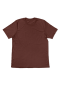 Perfect TShirt Co Womens Original Boyfriend T-Shirt - Clay Brown - Perfect TShirt Co
