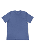 Perfect TShirt Co Womens Original Boyfriend T-Shirt - Columbia Blue - Perfect TShirt Co
