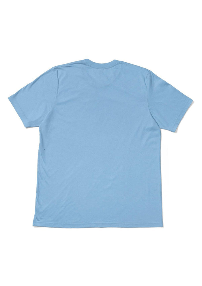 Perfect TShirt Co Womens Original Boyfriend T-Shirt - Ocean Blue - Perfect TShirt Co