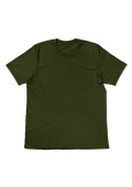 Perfect TShirt Co Womens Original Boyfriend T-Shirt -Olive Green - Perfect TShirt Co