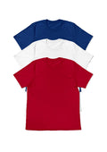 womens 3 pk tshirt bundle  Patriotic Boyfriend