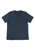 Perfect TShirt Co Womens Original Boyfriend T-Shirt -Slate Blue Sky - Perfect TShirt Co