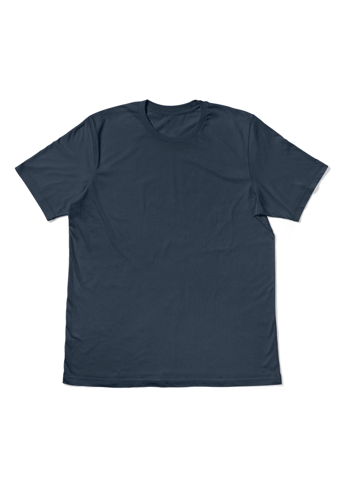 Perfect TShirt Co Womens Original Boyfriend T-Shirt -Slate Blue Sky - Perfect TShirt Co