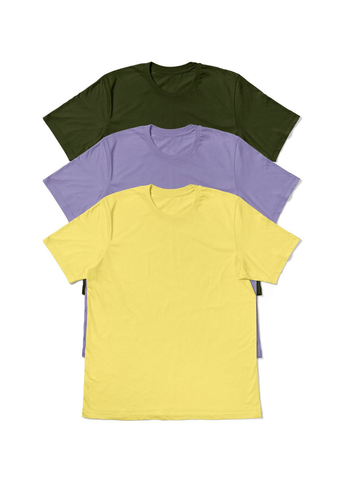 Women’s Soft Power T-Shirt Bundle 3-Pack
