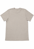 women's stone boyfriend cut t-shirt front flat image