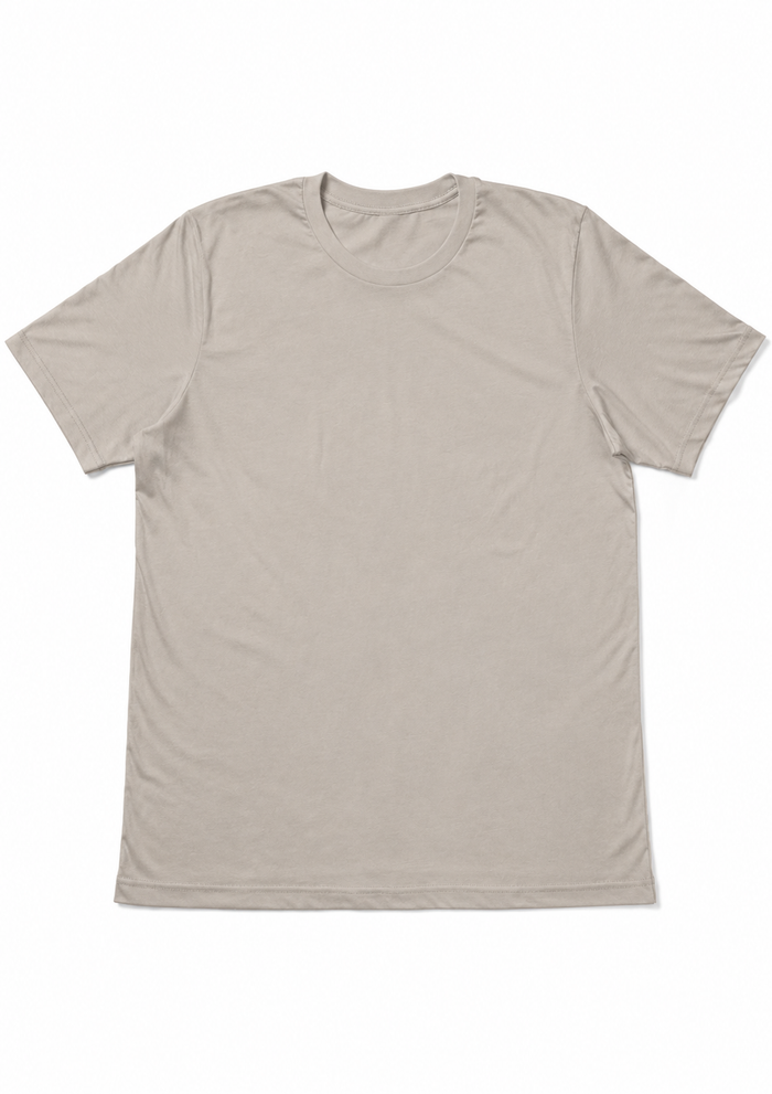 women's stone boyfriend cut t-shirt front flat image