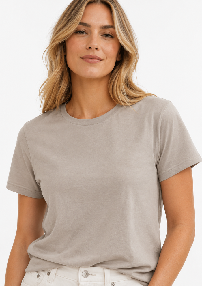 women's stone boyfriend cut t-shirt  image