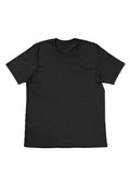 Women’s vintage black boyfriend cut t-shirt - front view