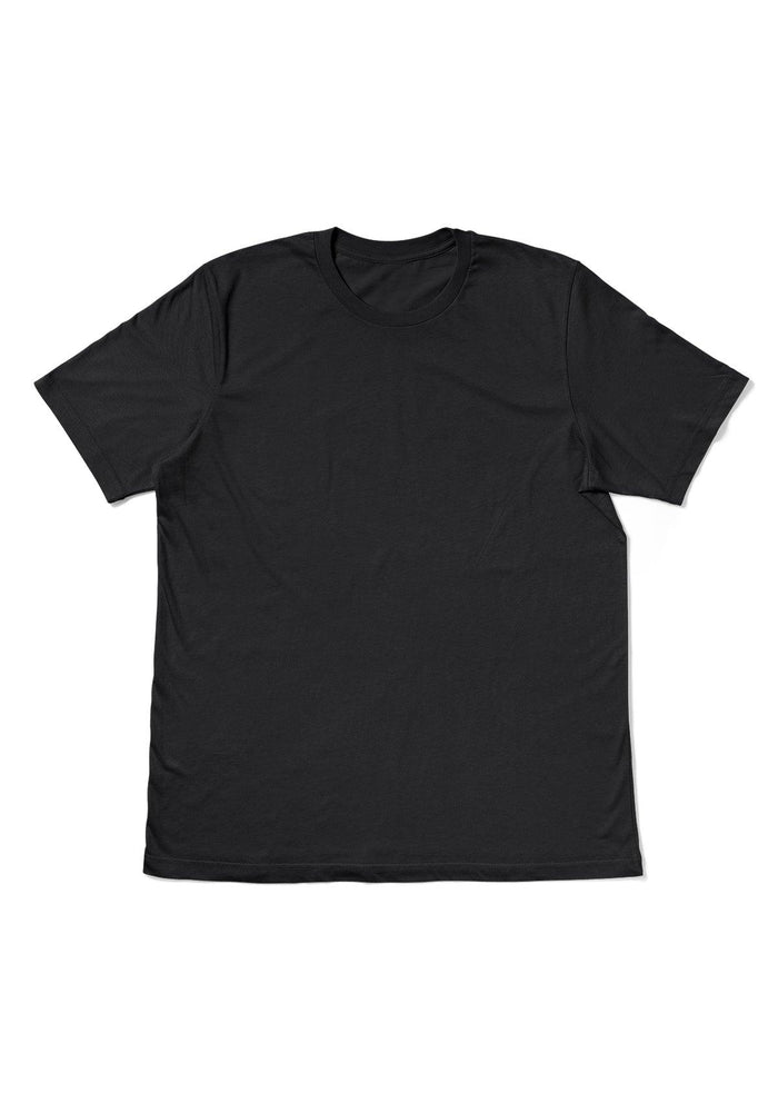 Women’s vintage black boyfriend cut t-shirt - front view