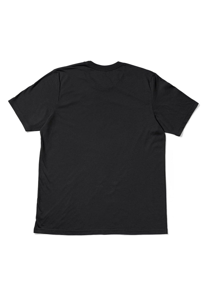 Women’s vintage black boyfriend cut t-shirt - lifestyle view