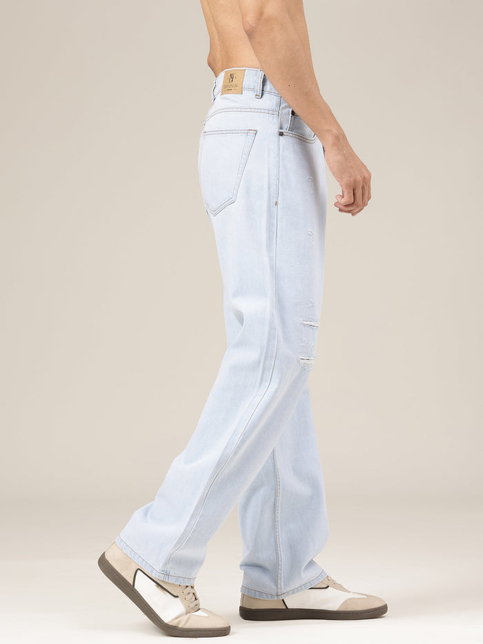 Y2K Distressed Jeans