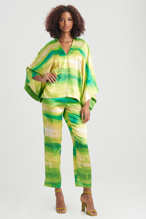 Yoriko Silk Top