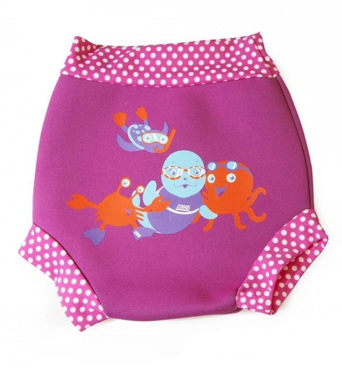 Zoggs | Swim Nappy Pink